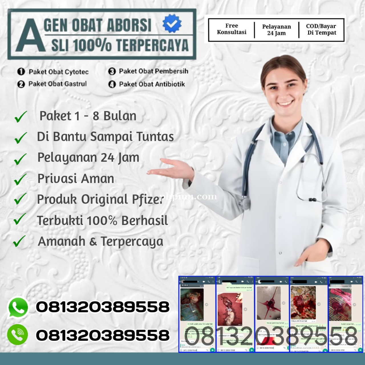 Helpdesk Agen Obat Aborsi Jakarta Asli No Obat